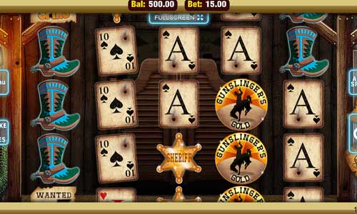 Gunslingers Gold slot