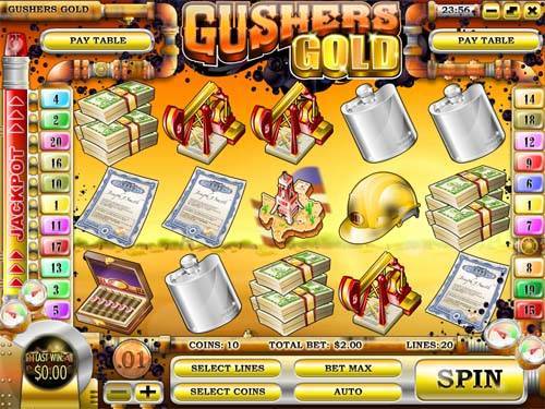Gushers Gold slot