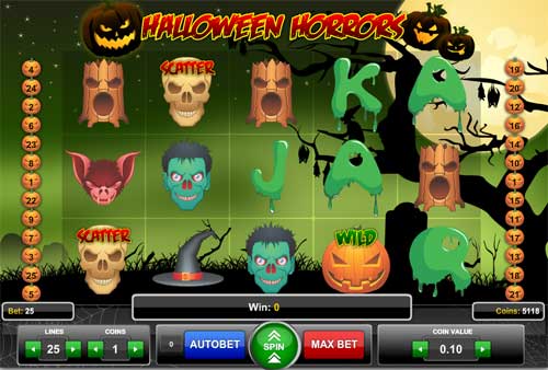 Halloween Horrors slot