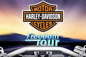 Harley Davidson Freedom Tour slot