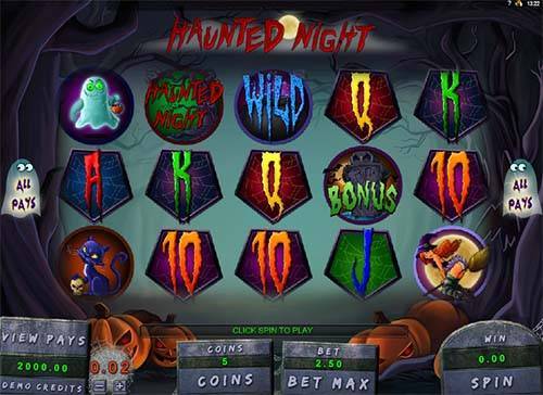 Haunted Night slot