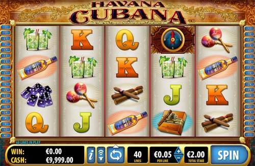 Havana Cubana slot