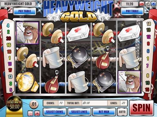 Heavyweight Gold slot