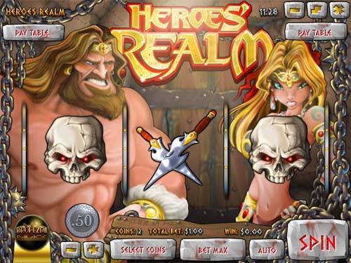 Heroes Realm slot