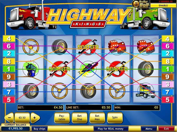 Highway Kings slot