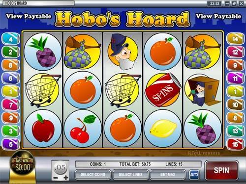 Hobos Hoard slot