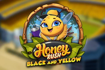 Honey Rush Black and Yellow slot