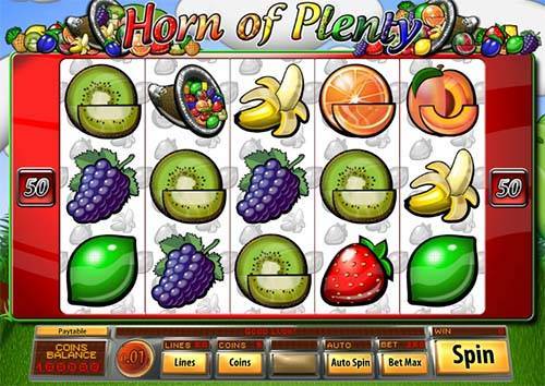 Horn of Plenty slot