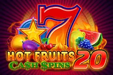 Hot Fruits 20 Cash Spins slot
