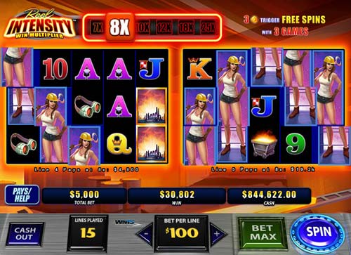 Hot Molten Money slot