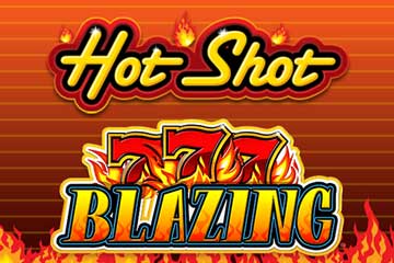 Hot Shot Progressive Blazing 7s slot