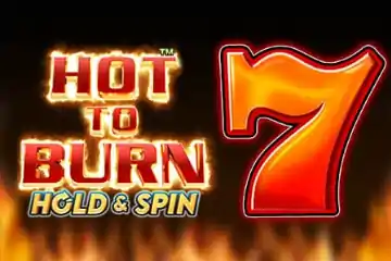 Hot to Burn Hold and Spin slot