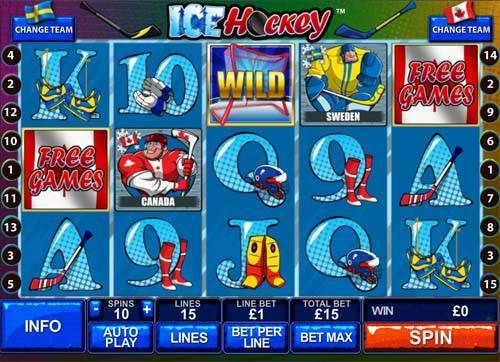 Ice Hockey slot