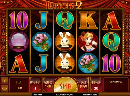 Illusions 2 slot