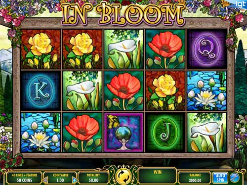 In Bloom slot