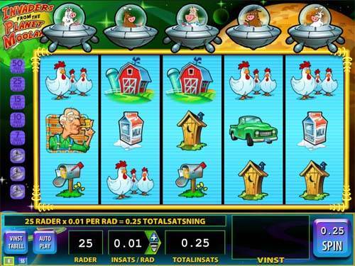 Invaders from the Planet Moolah slot