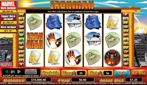 Iron Man slot