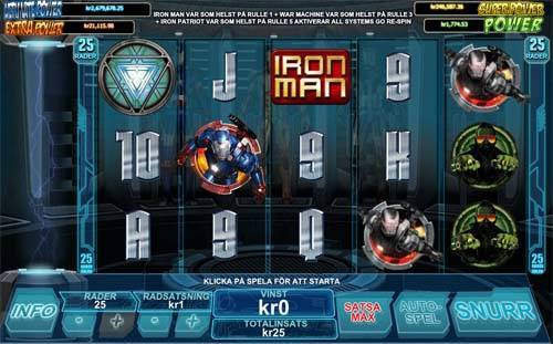 Iron man 3 slot