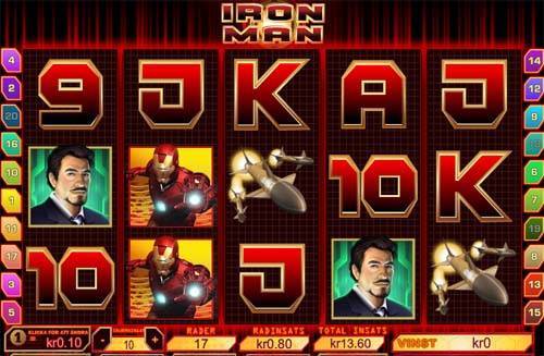 Ironman slot