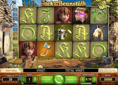 Jack and the Beanstalk slot