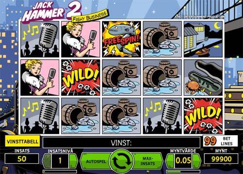 Jack Hammer 2 slot