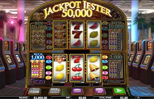 Jackpot Jester 50000 slot