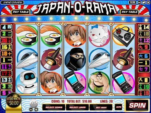 Japan O Rama slot