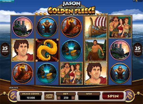 Jason and the Golden Fleece slot