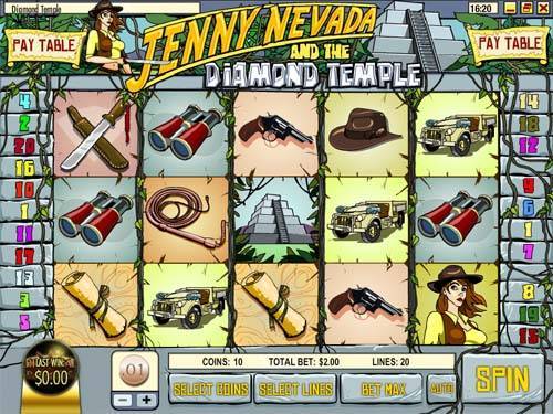 Diamond Temple slot