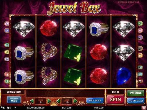 Jewel Box slot