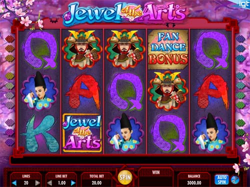 Jewel Of The Arts slot