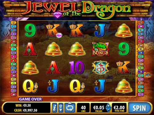 Jewel of the Dragon slot