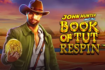 John Hunter and the Book of Tut Respin slot