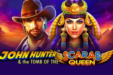 John Hunter and the Tomb of the Scarab Queen slot