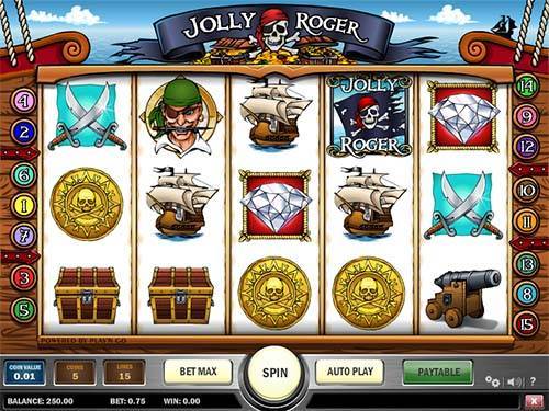 Jolly Roger slot