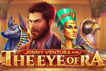 Jonny Ventura and The Eye of Ra slot