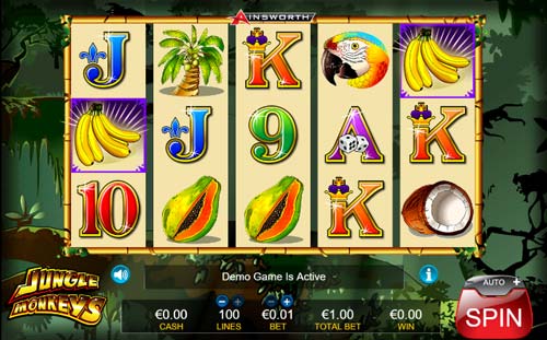 Jungle Monkeys slot