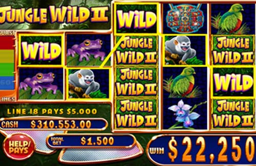 Jungle Wild 2 slot