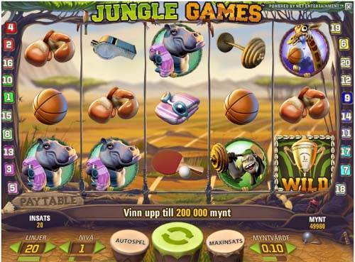 Jungle Games slot