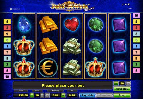 Just Jewels Deluxe slot