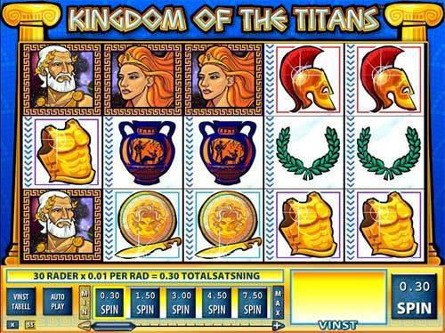 Kingdom of the Titans slot