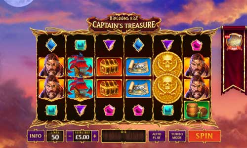 Kingdoms Rise Captains Treasure slot