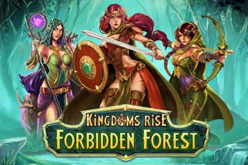 Kingdoms Rise Forbidden Forest slot