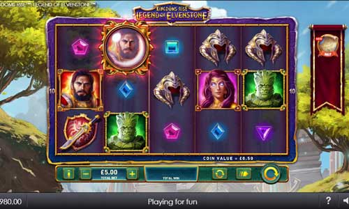 Kingdoms Rise Legend of Elvenstone slot