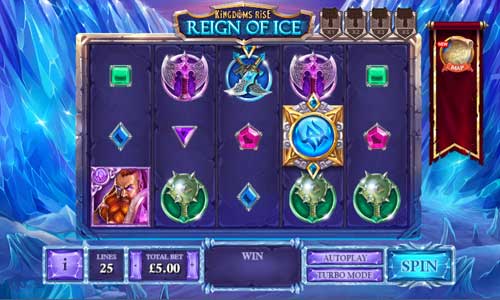 Kingdoms Rise Reign of Ice slot