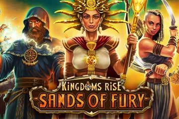 Kingdoms Rise Sands of Fury slot