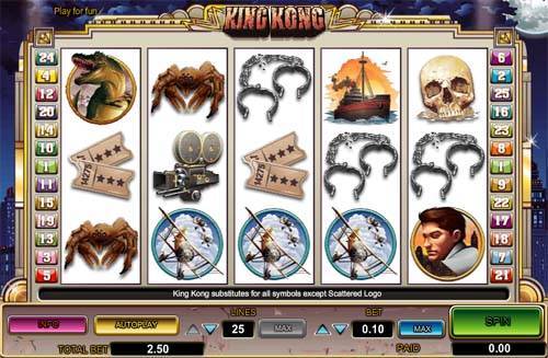 King Kong slot