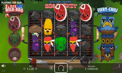 Kitchen Drama BBQ Frenzy slot