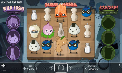 Kitchen Drama Sushi Mania slot