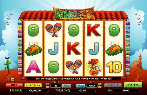 La Cucaracha slot